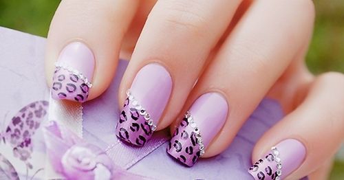 Manicure com Decoração