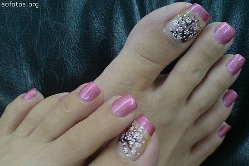 Pedicure - Com Decoração